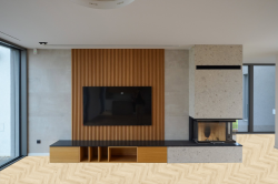 Unilin XpertPRO Textura Dryback Herringbone Dub Barley 84312Y-4